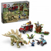 LEGO® Jurassic World 76965 Dinosaurie misie: Objav stegosaura LEGO® Jurassic World 76965 Dinosaurie misie: Objav stegosaura