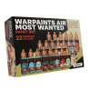 Army Painter Army Painter: Warpaints Air - Most Wanted Set Army Painter Army Painter: Warpaints Air - Most Wanted Set