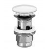 Villeroy & Boch Umývadlová výpusť, ClickClack, Stone White 681700RW Villeroy & Boch Umývadlová výpusť, ClickClack, Stone White 681700RW