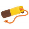Firedog Long-throw dummy marking 250 g žltý/hnedý Firedog Long-throw dummy marking 250 g žltý/hnedý