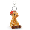 Prívesok na kľúče Keeleco na tašku Žirafa 12 cm Prívesok na kľúče Keeleco na tašku Žirafa 12 cm