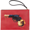 Kozmetická taška TOILETPAPER REVOLVER 28 x 20 cm, červená, Seletti Kozmetická taška TOILETPAPER REVOLVER 28 x 20 cm, červená, Seletti