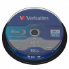 Verbatim BD-R, Single Layer 25GB, cake box, 43742, 6x, 10-pack, pre archiváciu dát Verbatim BD-R, Single Layer 25GB, cake box, 43742, 6x, 10-pack, pre archiváciu dát