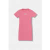 Dievčenské šaty Guess J5YK11.KBZP4.9BYA ružová 122-125 Dievčenské šaty Guess J5YK11.KBZP4.9BYA ružová 122-125