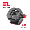 Držiak / stojan SWISSTEN Easylock Car / Home - magnetický + klip - lepiaci Držiak / stojan SWISSTEN Easylock Car / Home - magnetický + klip - lepiaci