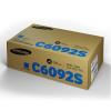 Toner Samsung CLT-C6092S (SU082A), cyan (azúrový) Toner Samsung CLT-C6092S (SU082A), cyan (azúrový)