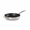Le Creuset Nepriľnavá panvica CLASSIC 28 cm, strieborná, nerezová oceľ Le Creuset Nepriľnavá panvica CLASSIC 28 cm, strieborná, nerezová oceľ