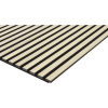 Akustický panel PET + MDF 19x572,5x1195 mm dub natur dyhovaný Akustický panel PET + MDF 19x572,5x1195 mm dub natur dyhovaný