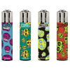 4ks CLIPPER® FLUO SKULLS 4ks CLIPPER® FLUO SKULLS