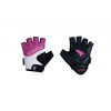 Detské rukavice FORCE RAB 2 čierno-ružovo-biele S Detské rukavice FORCE RAB 2 čierno-ružovo-biele S