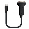 PremiumCord Prevodník USB-C 3.1 na RS232 20cm, ku31-232A PremiumCord Prevodník USB-C 3.1 na RS232 20cm, ku31-232A