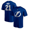 Fanatics Pánské tričko Brayden Point #21 Tampa Bay Lightning NHL Authentic Stack Name & Number Veľkosť: M Fanatics Pánské tričko Brayden Point #21 Tampa Bay Lightning NHL Authentic Stack Name & Number Veľkosť: M
