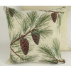Obliečka na vankúš - Marion 45 x 45 cm dekoratívny vankúš (Gobelin vankúš vianočný kužeľ Veľký 45 cm) Obliečka na vankúš - Marion 45 x 45 cm dekoratívny vankúš (Gobelin vankúš vianočný kužeľ Veľký 45 cm)