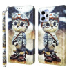 Peňaženkové 3D puzdro na Motorola Moto G13 / G23 / G53 5G - Naughty Cat Peňaženkové 3D puzdro na Motorola Moto G13 / G23 / G53 5G - Naughty Cat