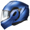 KAPPA KV55 SOLID – preklopná modrá moto prilba XL KAPPA KV55 SOLID – preklopná modrá moto prilba XL