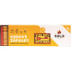 SOLO zápalky krbové 40ks, 20cm 5140008 SOLO zápalky krbové 40ks, 20cm 5140008