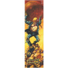 grip PRIMITIVE (MEGADETH) WORLDWIDE GRIPTAPE Yellow 9 x 33 inch grip PRIMITIVE (MEGADETH) WORLDWIDE GRIPTAPE Yellow 9 x 33 inch