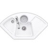 Villeroy & Boch Solo Corner 1075.20R Biela keramika Villeroy & Boch Solo Corner 1075.20R Biela keramika