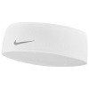 Páska Nike Dri-Fit Swoosh Headband 2.0 - Biely Páska Nike Dri-Fit Swoosh Headband 2.0 - Biely