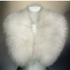 Kreibich Dámsky kožušinový golier líška biela Kreibich Dámsky kožušinový golier líška biela