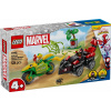 LEGO Spidey 11198 Naháňačka dinosaurov LEGO Spidey 11198 Naháňačka dinosaurov