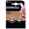 BATERIE Pastylkowe GUZIKOWE Duracell DL-2025 3V Blister 2SZT BATERIE Pastylkowe GUZIKOWE Duracell DL-2025 3V Blister 2SZT
