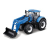 Bburago Farm Traktor na zotrvačník s prednou lyžicou 10 cm, viac druhov Bburago Farm Traktor na zotrvačník s prednou lyžicou 10 cm, viac druhov