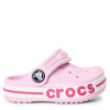 Crocs Kids' Bayaband Clogs Pink C4 (21) Crocs Kids' Bayaband Clogs Pink C4 (21)