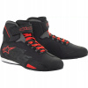 Topánky Alpinestars Sektor čierny/červený 8 - 40,5 Topánky Alpinestars Sektor čierny/červený 8 - 40,5