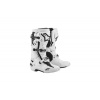 boty TECH 10, ALPINESTARS, perforované (bílá, vel. 42) boty TECH 10, ALPINESTARS, perforované (bílá, vel. 42)
