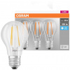 OSRAM HOMELIGHTING 4058075819535 LED Energetická třída (EEK2021) E (A - G) E27 klasická žárovka 6.5 W = 60 W neutrální bílá (Ø x v) 60 mm x 60 mm 3 ks OSRAM HOMELIGHTING 4058075819535 LED Energetická třída (EEK2021) E (A - G) E27 klasická žárovka 6.5 W = 60 W neutrální bílá (Ø x v) 60 mm x 60 mm 3 ks