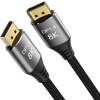PremiumCord DisplayPort 1.4 přípojný kabel 32,4Gbit/s, rozlišení 8K, kovové a zlacené konektory, 1,5m kport13-015 PremiumCord DisplayPort 1.4 přípojný kabel 32,4Gbit/s, rozlišení 8K, kovové a zlacené konektory, 1,5m kport13-015
