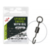 Obratlík Spinner Swivel with Rigl - 10 ks/vel.4 Obratlík Spinner Swivel with Rigl - 10 ks/vel.4