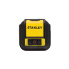 Stanley Cubix Krížový laser pre interiér, červený lúč STHT77498-1 Stanley Cubix Krížový laser pre interiér, červený lúč STHT77498-1