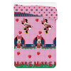 JERRY FABRICS Prešívaná deka Minnie jahody polyester 180x260 cm JERRY FABRICS Prešívaná deka Minnie jahody polyester 180x260 cm
