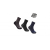 SENSOR PONOŽKY 3-PACK TREKING EVO černá/šedá/modrá 6/8 SENSOR PONOŽKY 3-PACK TREKING EVO černá/šedá/modrá 6/8