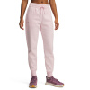 Dámske tepláky Under Armour Rival Fleece Jogger Prime Pink Light Heather XS Dámske tepláky Under Armour Rival Fleece Jogger Prime Pink Light Heather XS