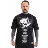 Amstaff tričko Cruzar Black Veľkosť: 4XL, Farba: čierna Amstaff tričko Cruzar Black Veľkosť: 4XL, Farba: čierna