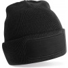 BEECHFIELD B 445R RECYCLED ORIGINAL / Pletená čiapka s nášivkou - black Univerzálna BEECHFIELD B 445R RECYCLED ORIGINAL / Pletená čiapka s nášivkou - black Univerzálna