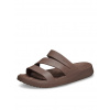 Voľnočasové šľapky CROCS - Getaway Strappy hnedá 15140 Veľkosť: 40 Voľnočasové šľapky CROCS - Getaway Strappy hnedá 15140 Veľkosť: 40