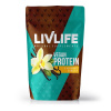 Proteín Vegan Vanilka 245 g LIVLIFE Proteín Vegan Vanilka 245 g LIVLIFE