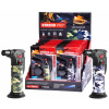Zapaľovač Strend Pro Mini horák so stojanom, kamufláž, plniteľný, 75x45x120 mm Zapaľovač Strend Pro Mini horák so stojanom, kamufláž, plniteľný, 75x45x120 mm