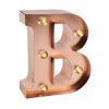 Legami Mini dekoračné svetlo Legami Mini Decorative Light - B - Gold Rose - Letters Legami Mini dekoračné svetlo Legami Mini Decorative Light - B - Gold Rose - Letters