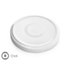 Viečko ¤66mm Twist 10ks biela RSB klik Viečko ¤66mm Twist 10ks biela RSB klik
