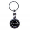 NISSAN kľúčenka prívesok čierny NISSAN kľúčenka prívesok čierny