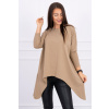 Predĺžená tunika MI8875 kamel Predĺžená tunika MI8875 kamel