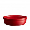 Emile Henry Miska créme brulée, Ø 12 cm, granátová 341013 Emile Henry Miska créme brulée, Ø 12 cm, granátová 341013