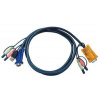 ATEN sdružený kabel k CS-1732,34,58, USB, 3m ATEN sdružený kabel k CS-1732,34,58, USB, 3m