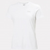 HELLY HANSEN Dámske tričko LIFA ACTIVE SOLEN T-SHIRT white - biele Veľkosť: M HELLY HANSEN Dámske tričko LIFA ACTIVE SOLEN T-SHIRT white - biele Veľkosť: M