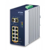 PLANET IP30 Ind 8-P 10/100/1000T Nespravované Gigabit Ethernet (10/100/1000) Podpora napájania cez Ethernet (PoE) Modrá, Biela (IGS-1020PTF-12V) PLANET IP30 Ind 8-P 10/100/1000T Nespravované Gigabit Ethernet (10/100/1000) Podpora napájania cez Ethernet (PoE) Modrá, Biela (IGS-1020PTF-12V)